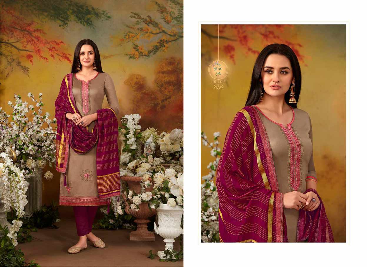 Ramaiya Zanzar Vol-2 Silk Dresses Manufacturer Ramaiya Zanzar Vol-2 Silk Dresses Manufacturer